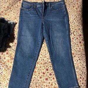 Madewell Stovepipe jeans